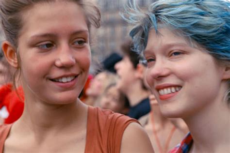 blue is the warmest colour nude|Blue Is the Warmest Color Movie Review